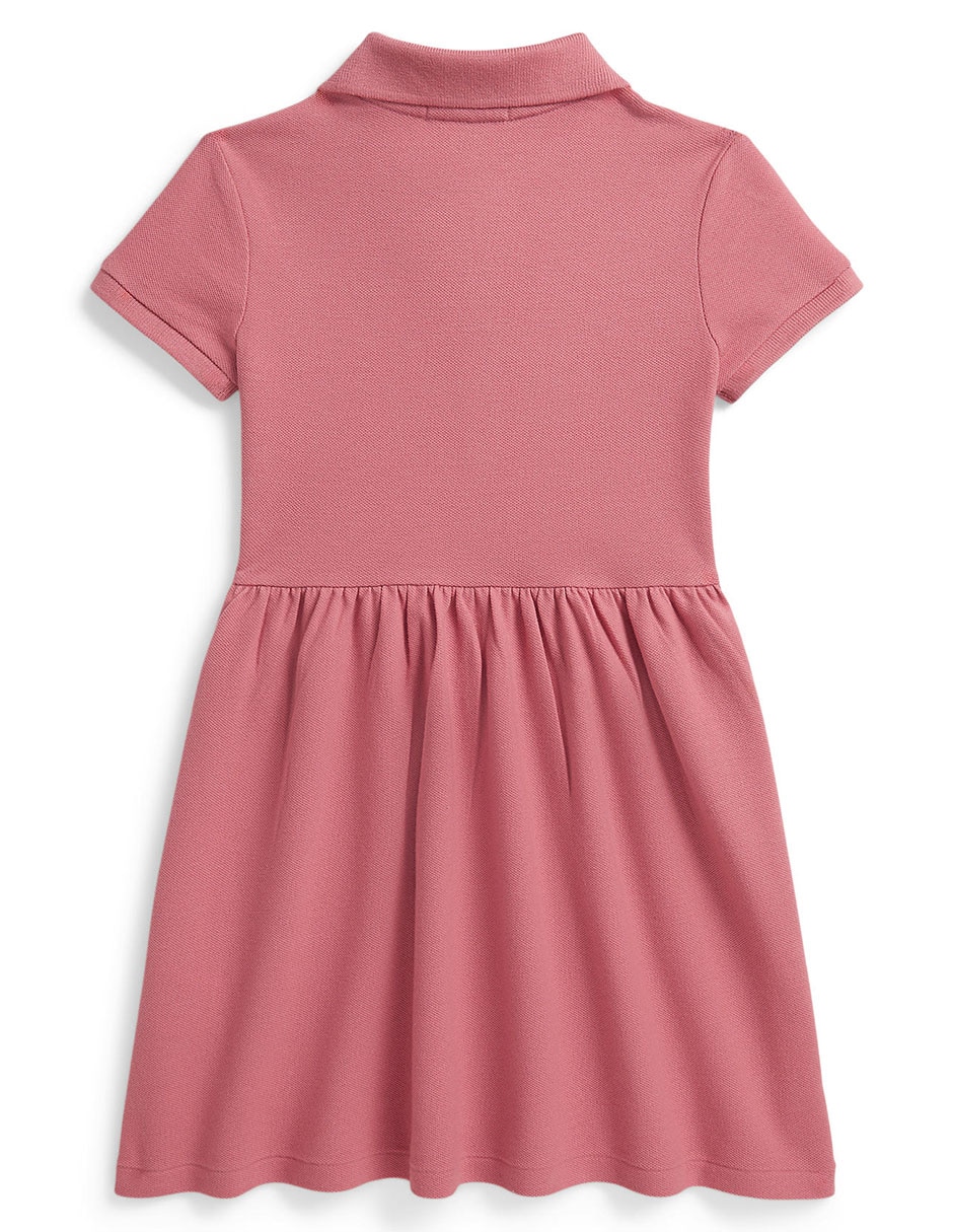 Vestido polo regular niña 2