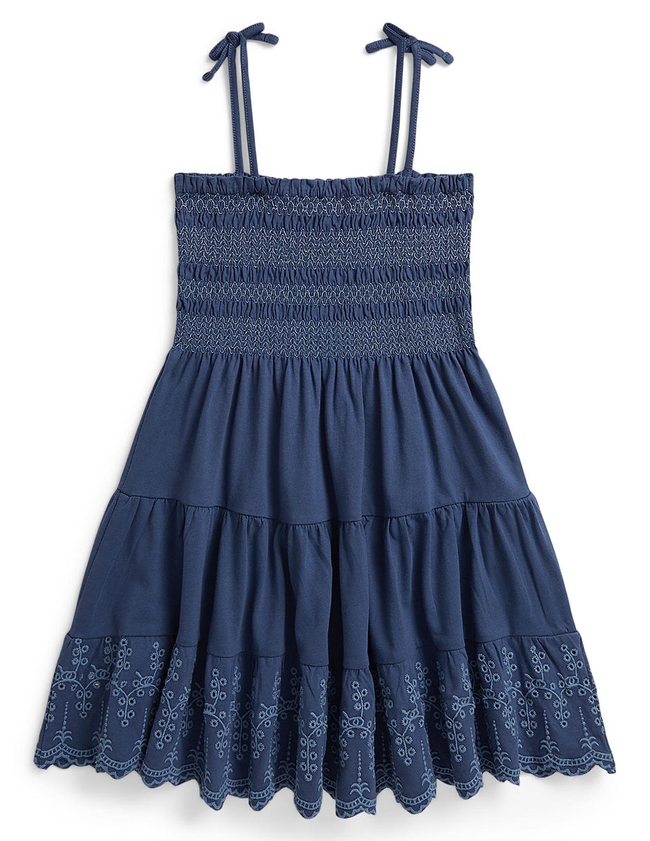 Vestido regular niña 2