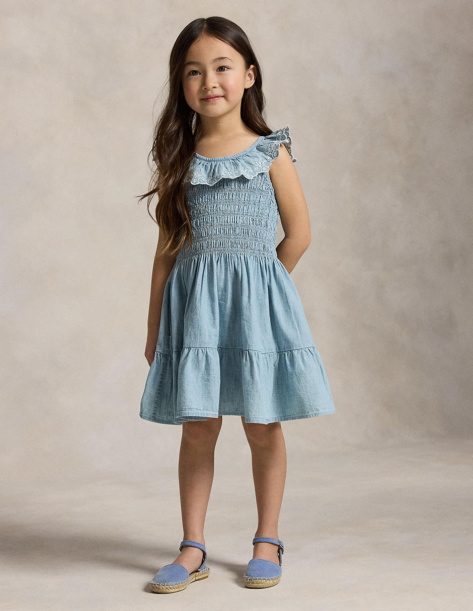 Vestido regular niña 2