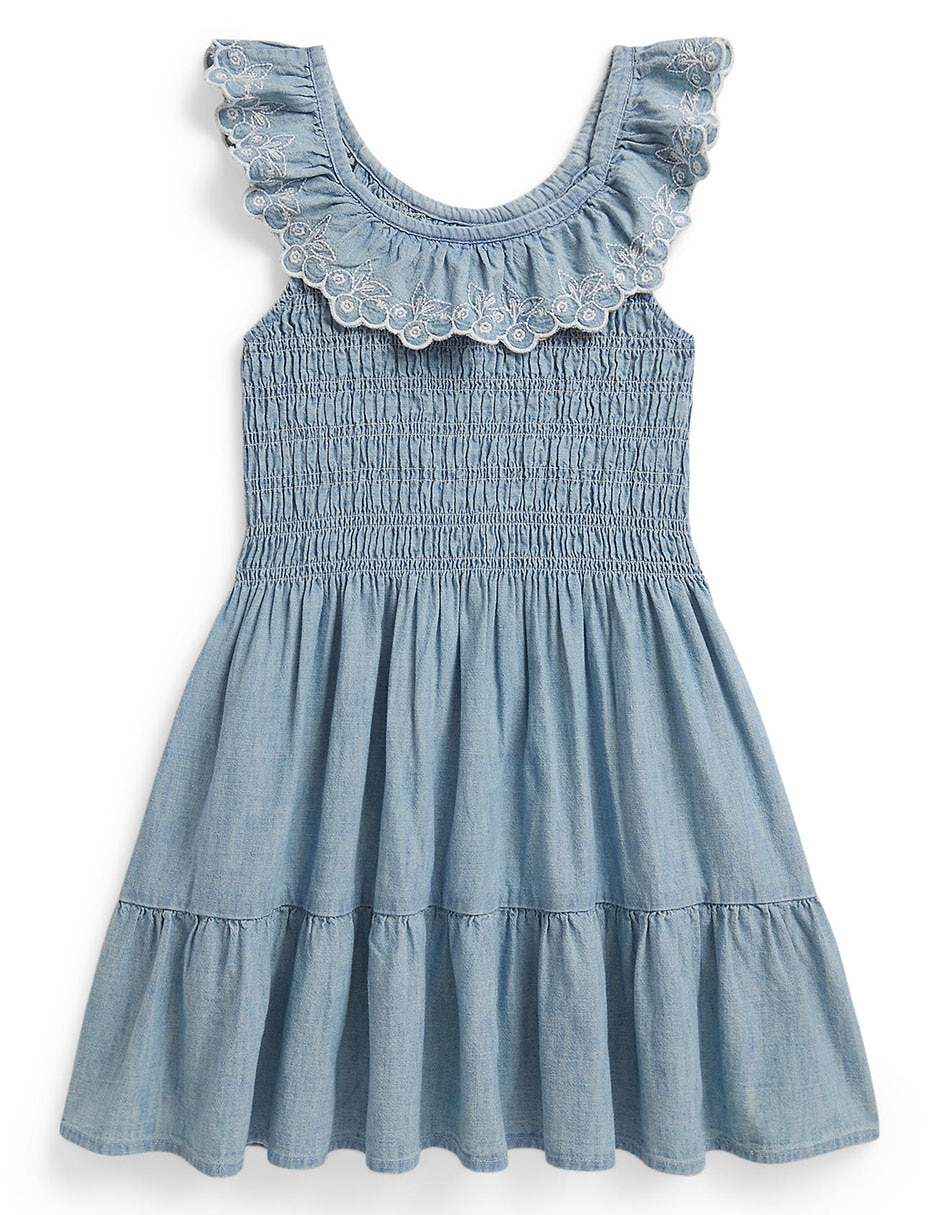 Vestido regular niña 5