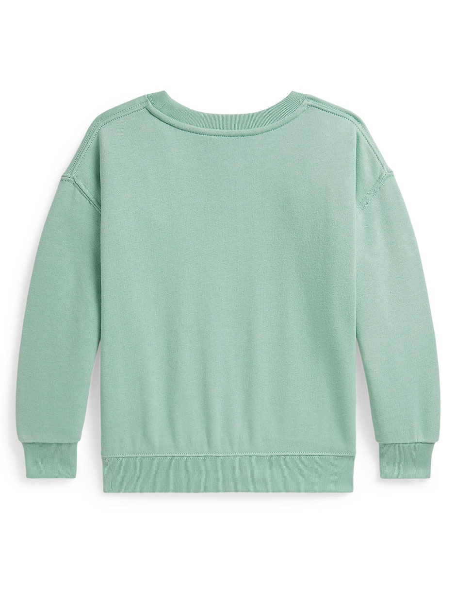 Sudadera Polo Ralph Lauren para niña