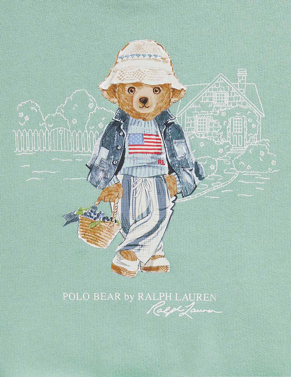 Sudadera Polo Ralph Lauren para niña