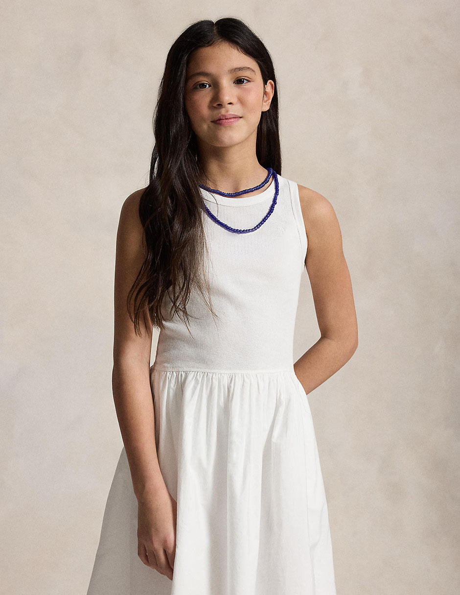 Vestido Polo para niña