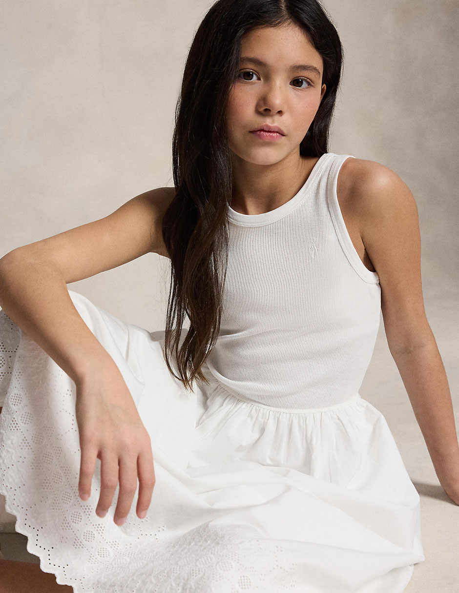 Vestido Polo para niña