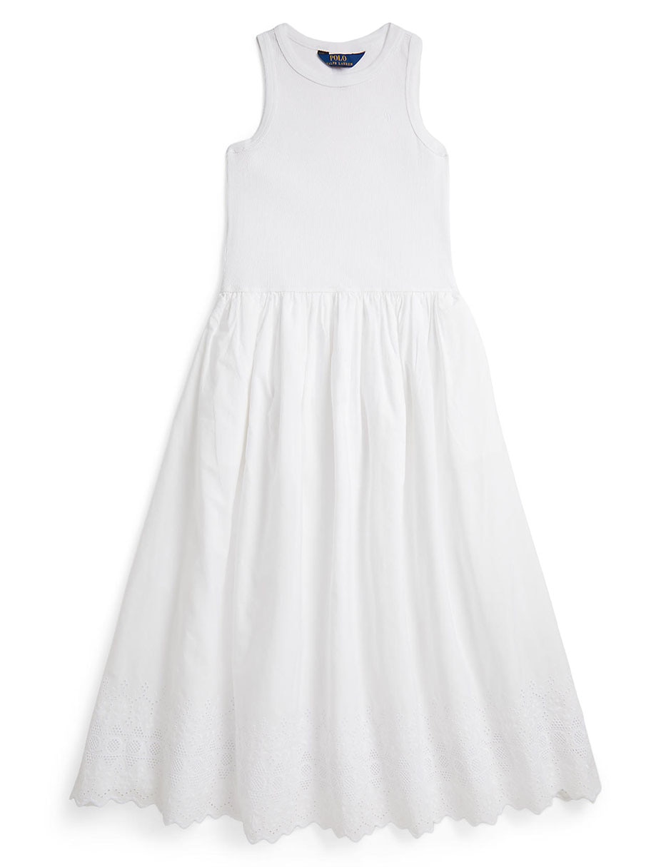Vestido Polo para niña