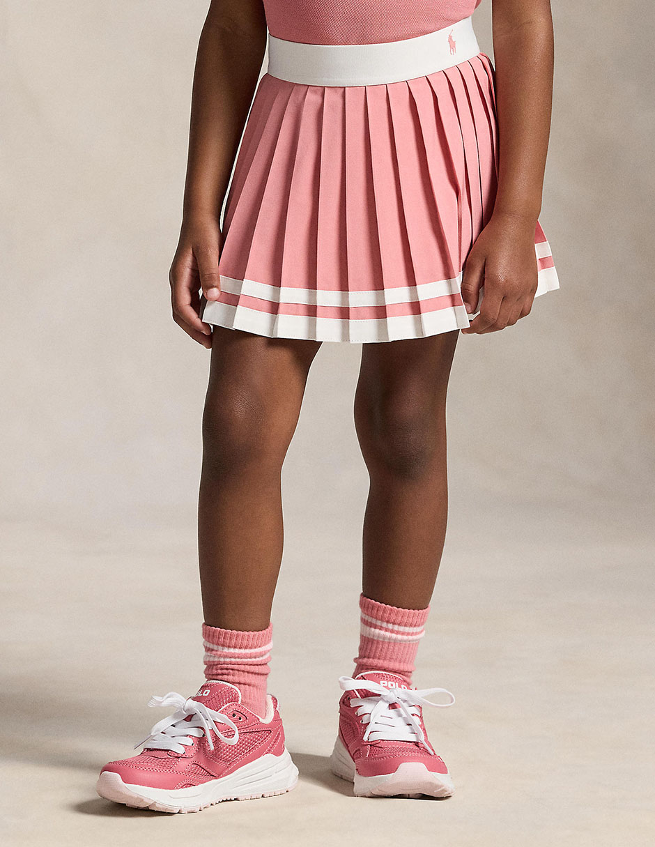 Falda short para niña