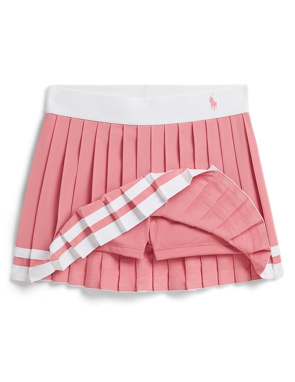 Falda short para niña 7