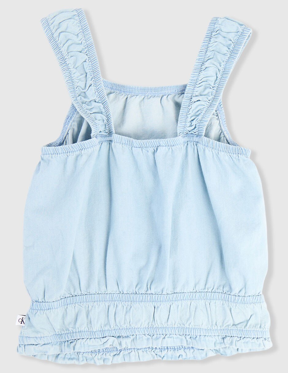 Blusa calvin klein para niña