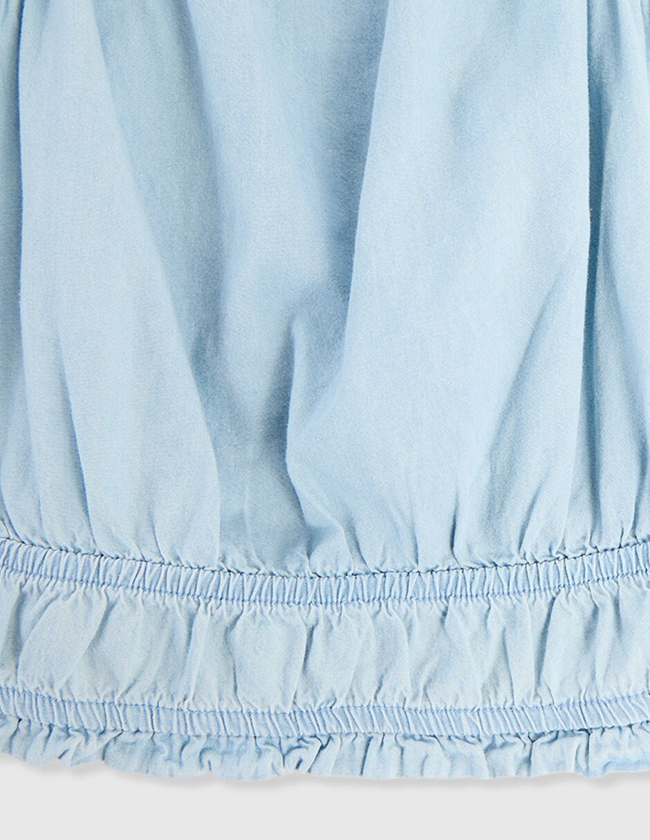 Blusa calvin klein para niña