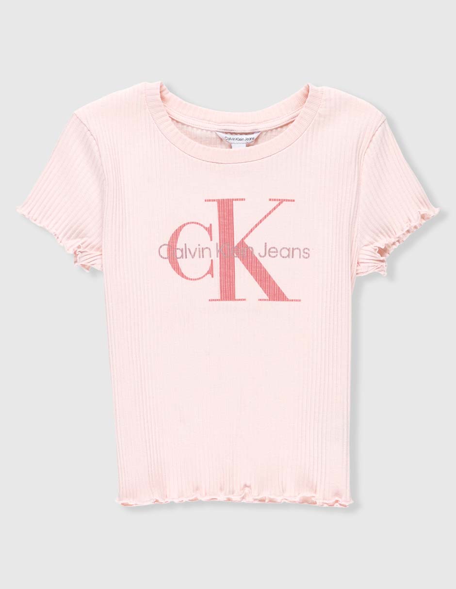 Playera manga corta para niña Playera manga corta para niña