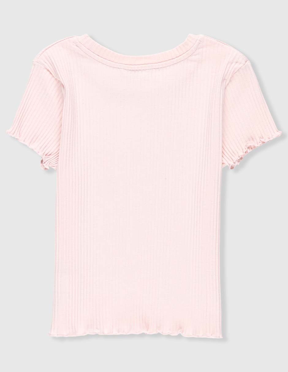 Playera manga corta para niña 2