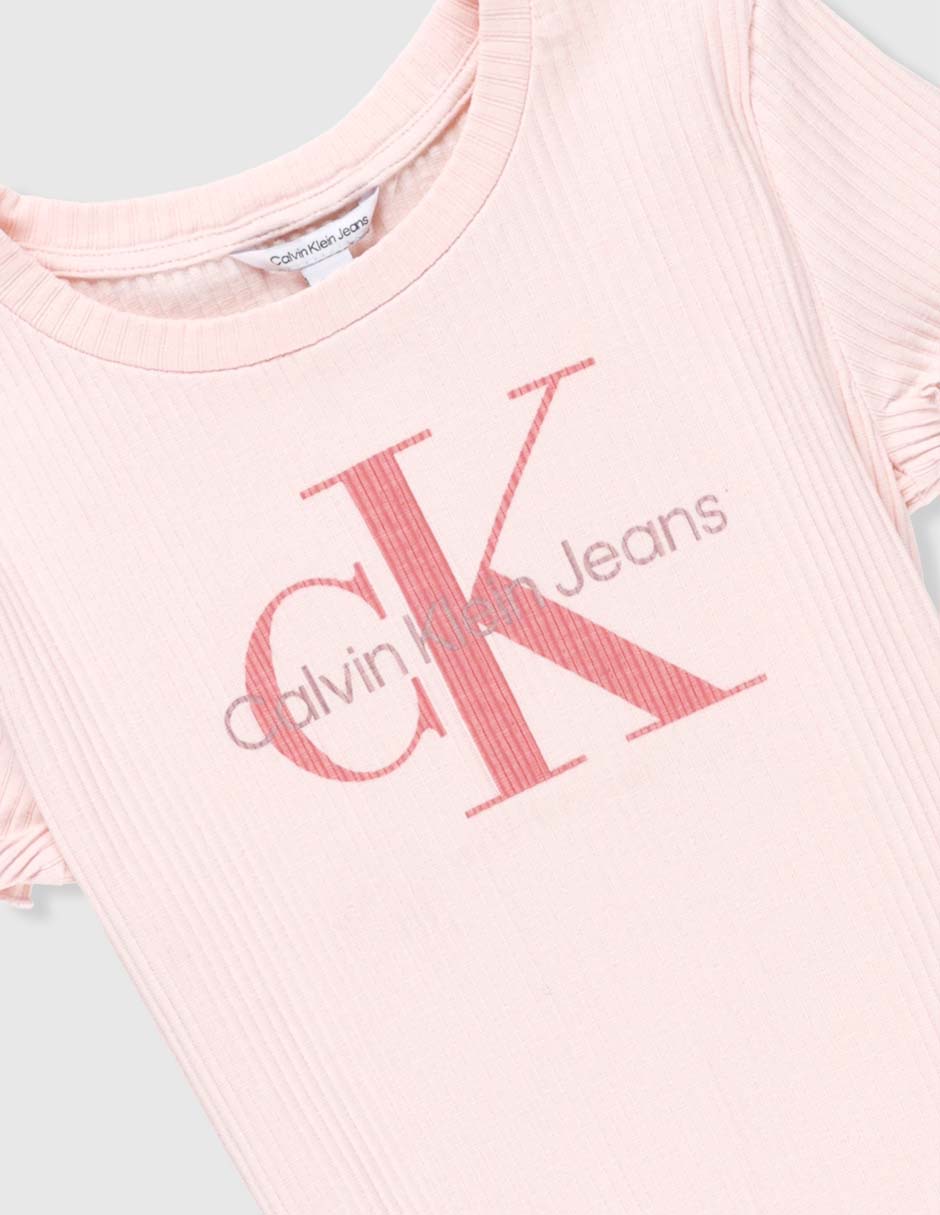 Playera manga corta para niña 3