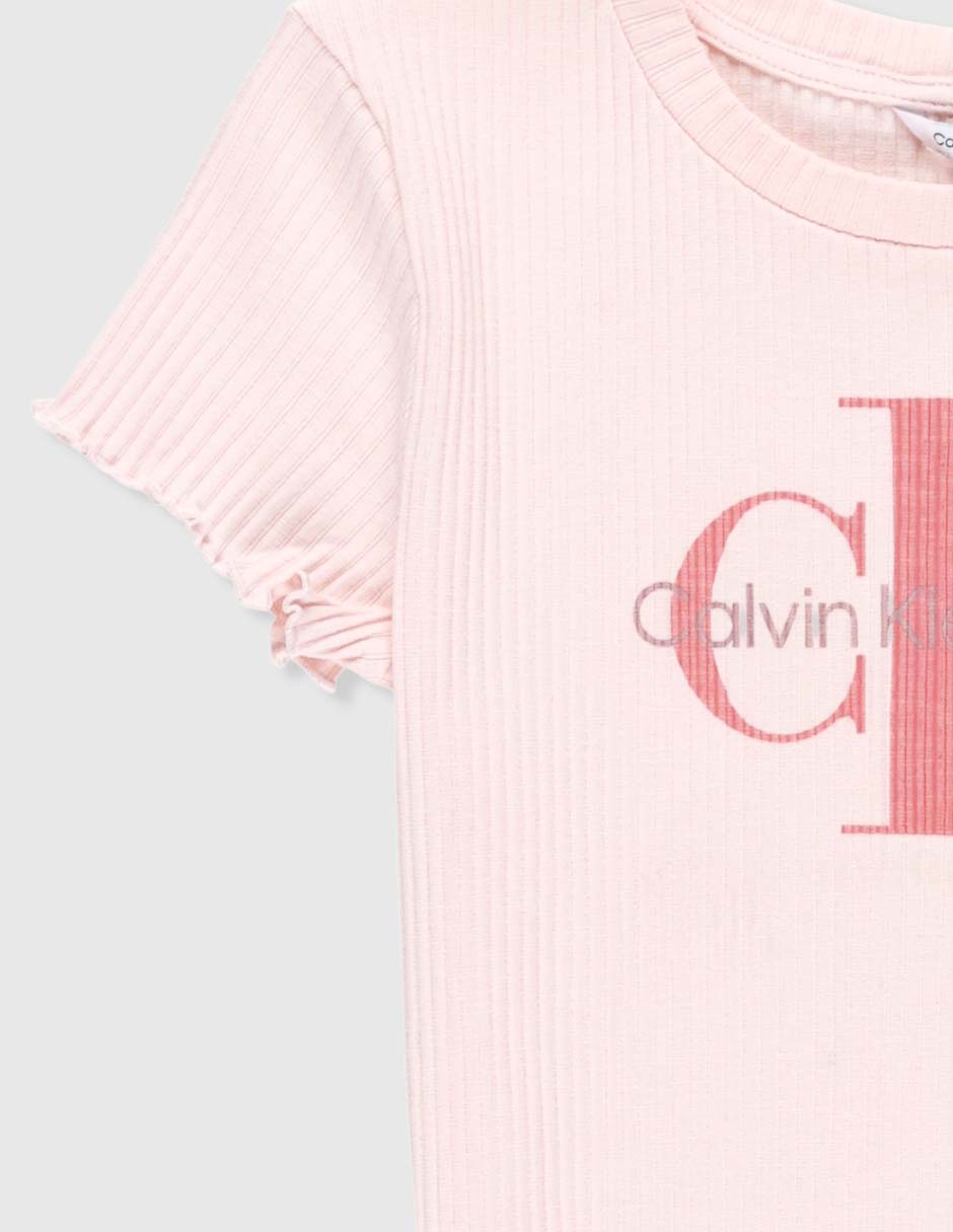 Playera manga corta para niña 4