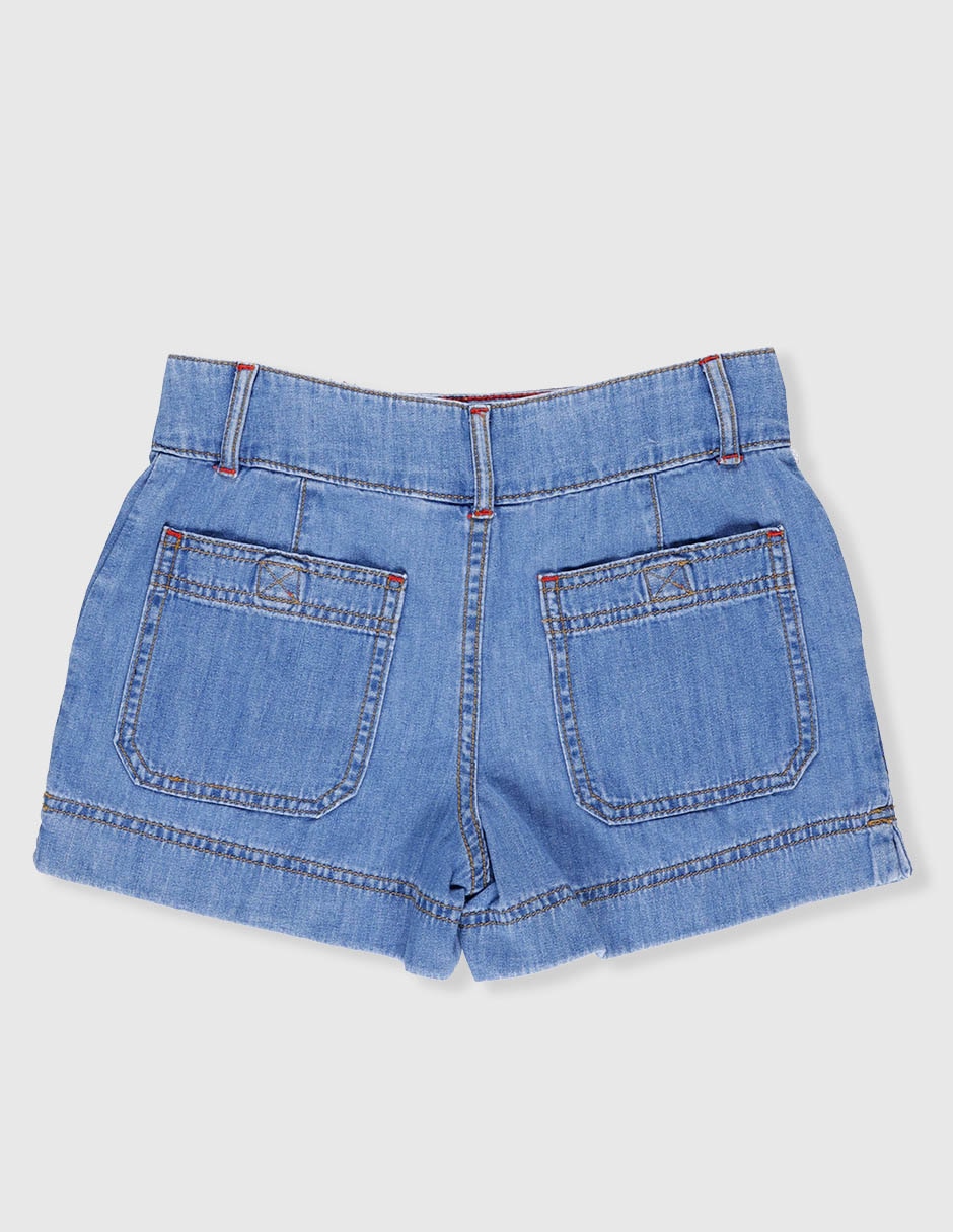 Short tommy hilfiger para niña