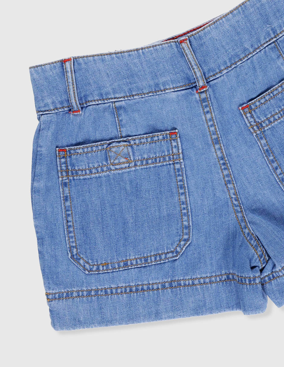 Short tommy hilfiger para niña