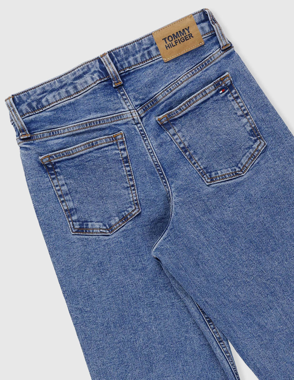 Jeans straight para niña 2