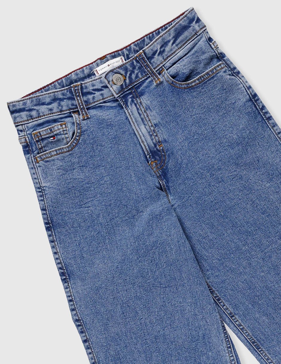 Jeans straight para niña 3