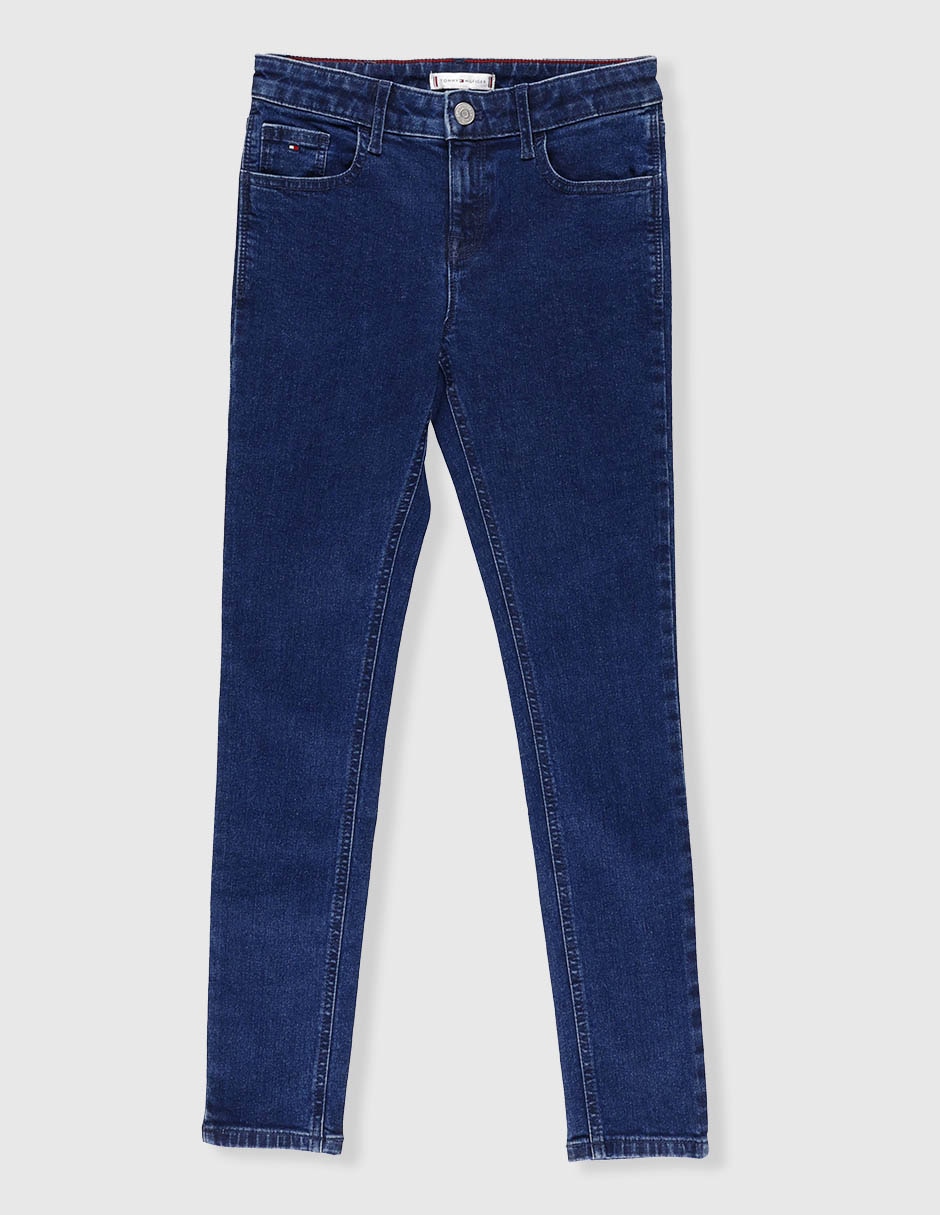 Jeans straight para niña Jeans straight para niña