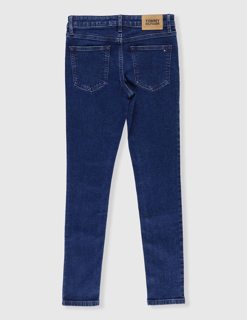 Jeans straight para niña 2
