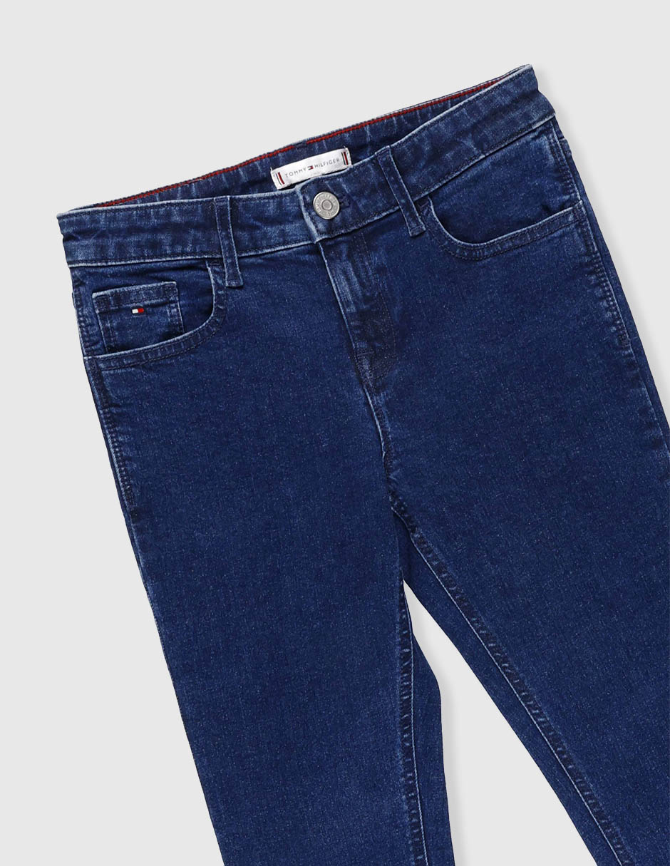 Jeans straight para niña 3