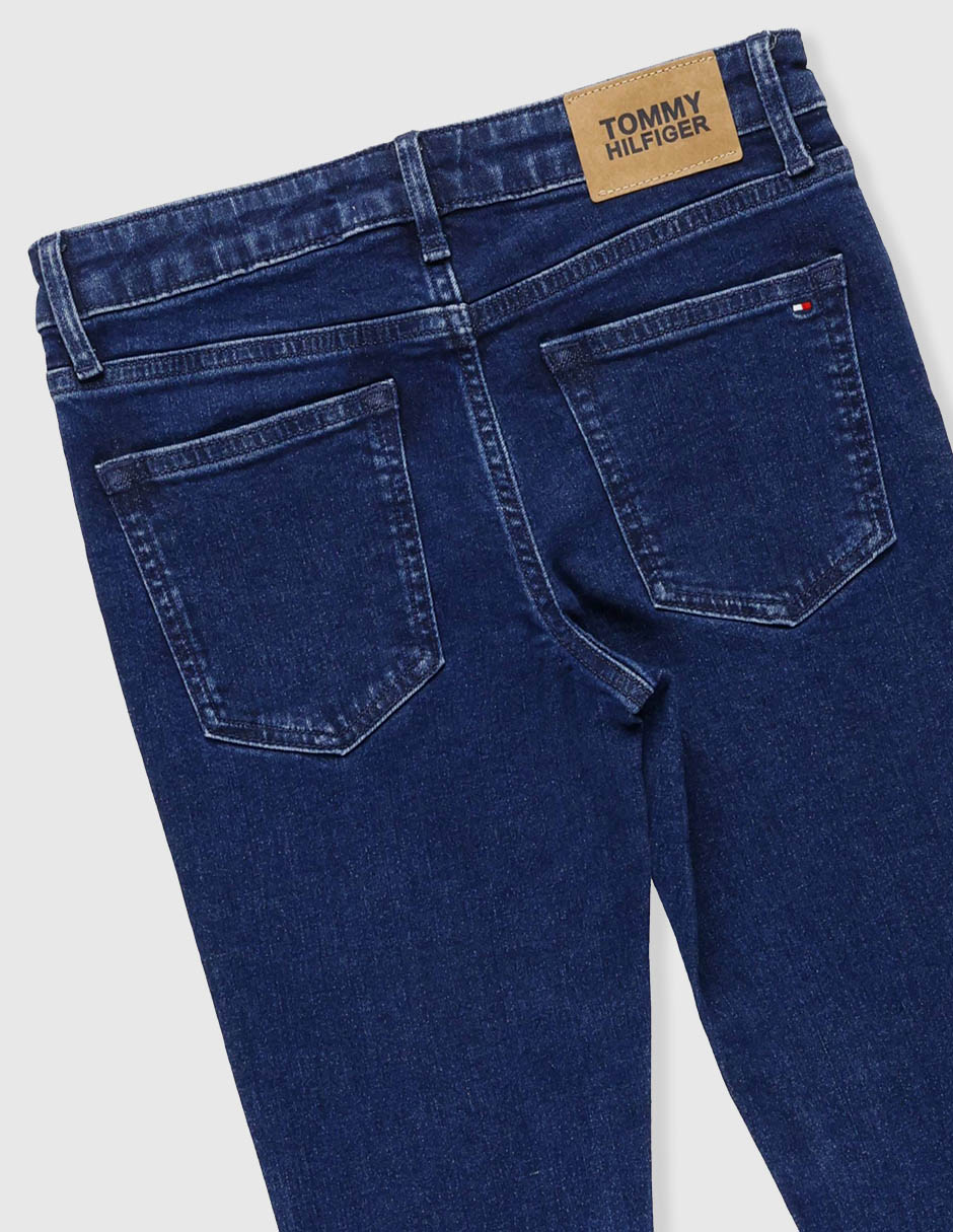 Jeans straight para niña 4
