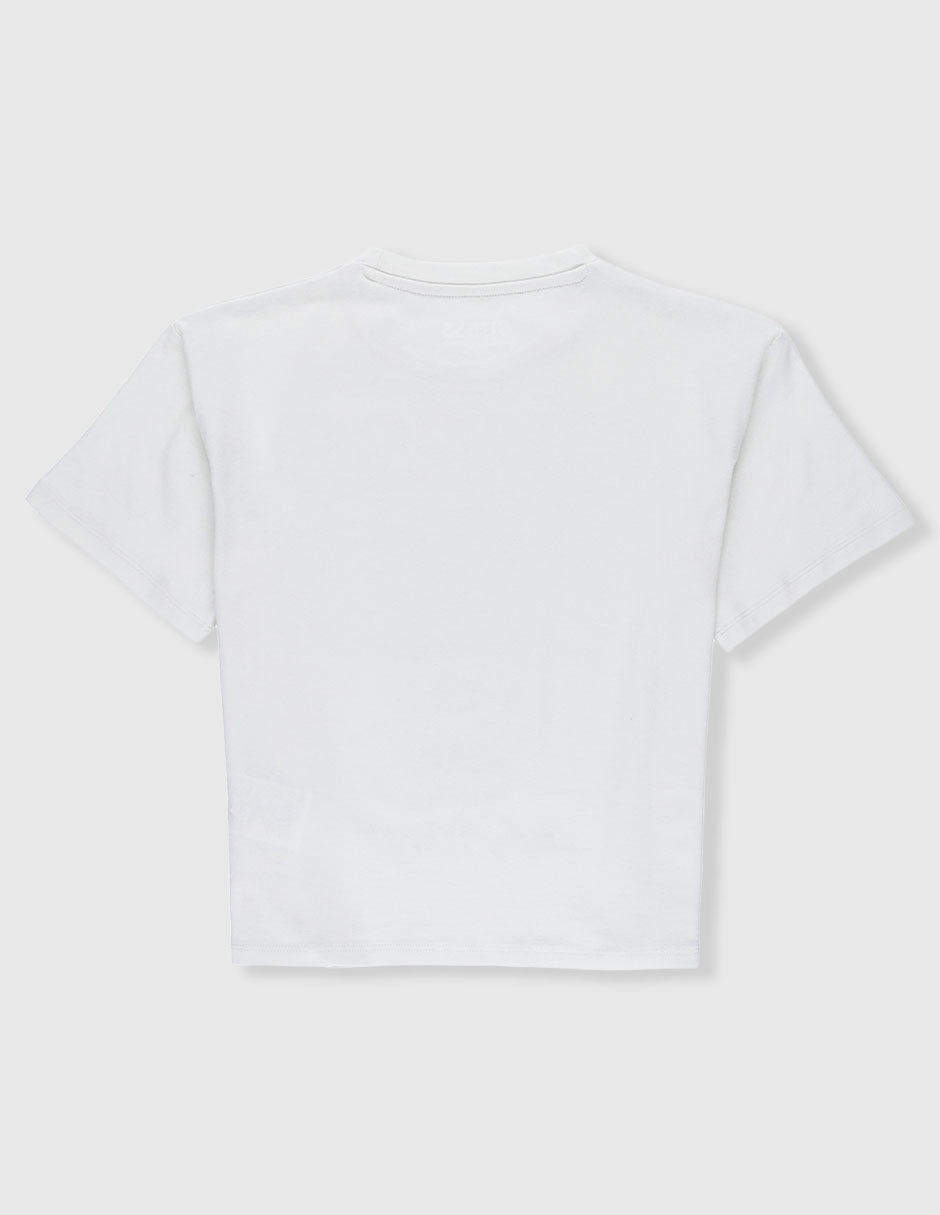 Playera Guess manga corta para niña