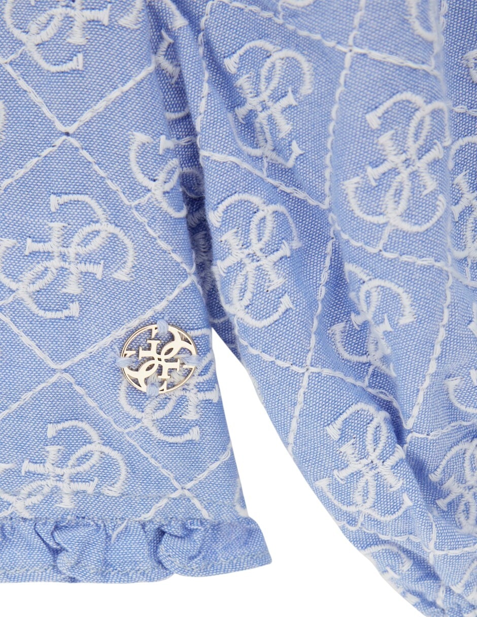 Blusa para niña