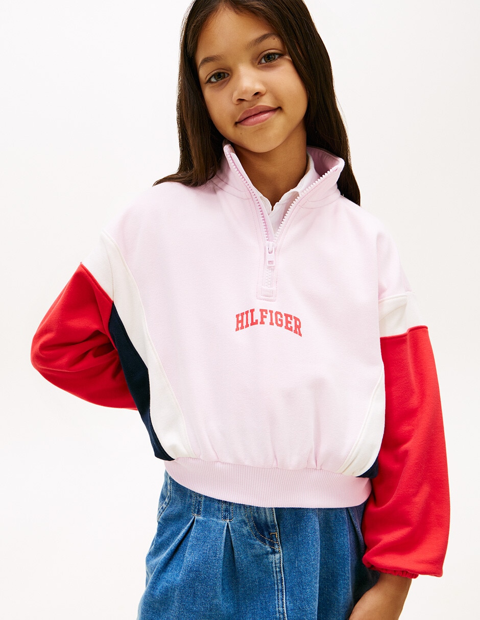 Sudadera Hilfiger para niña