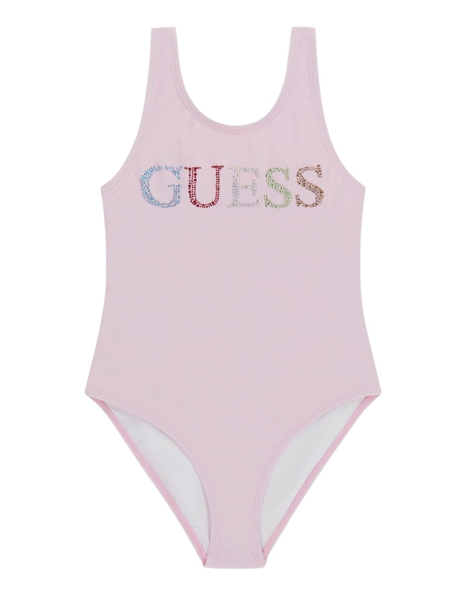 Traje de baño completo Guess para niña