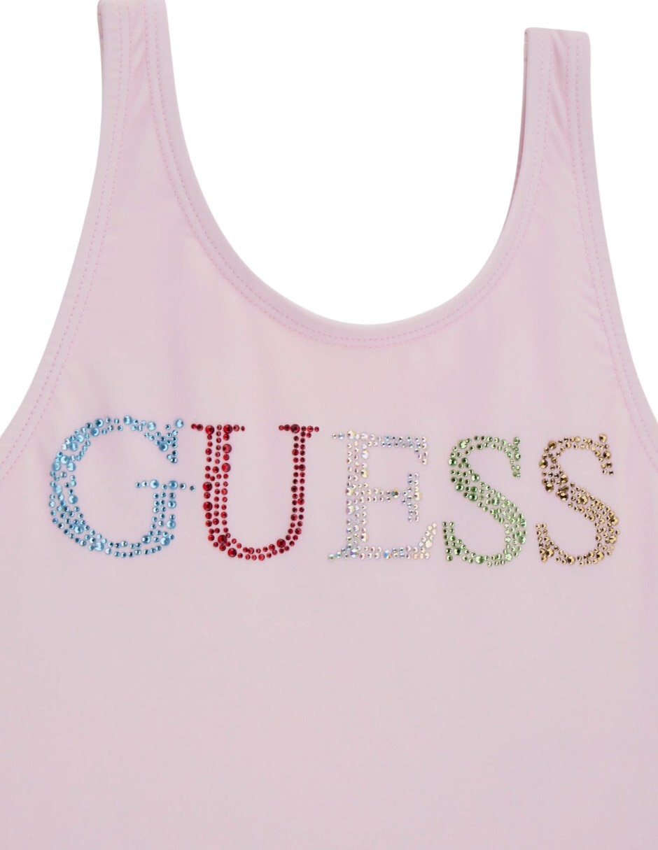 Traje de baño completo Guess para niña