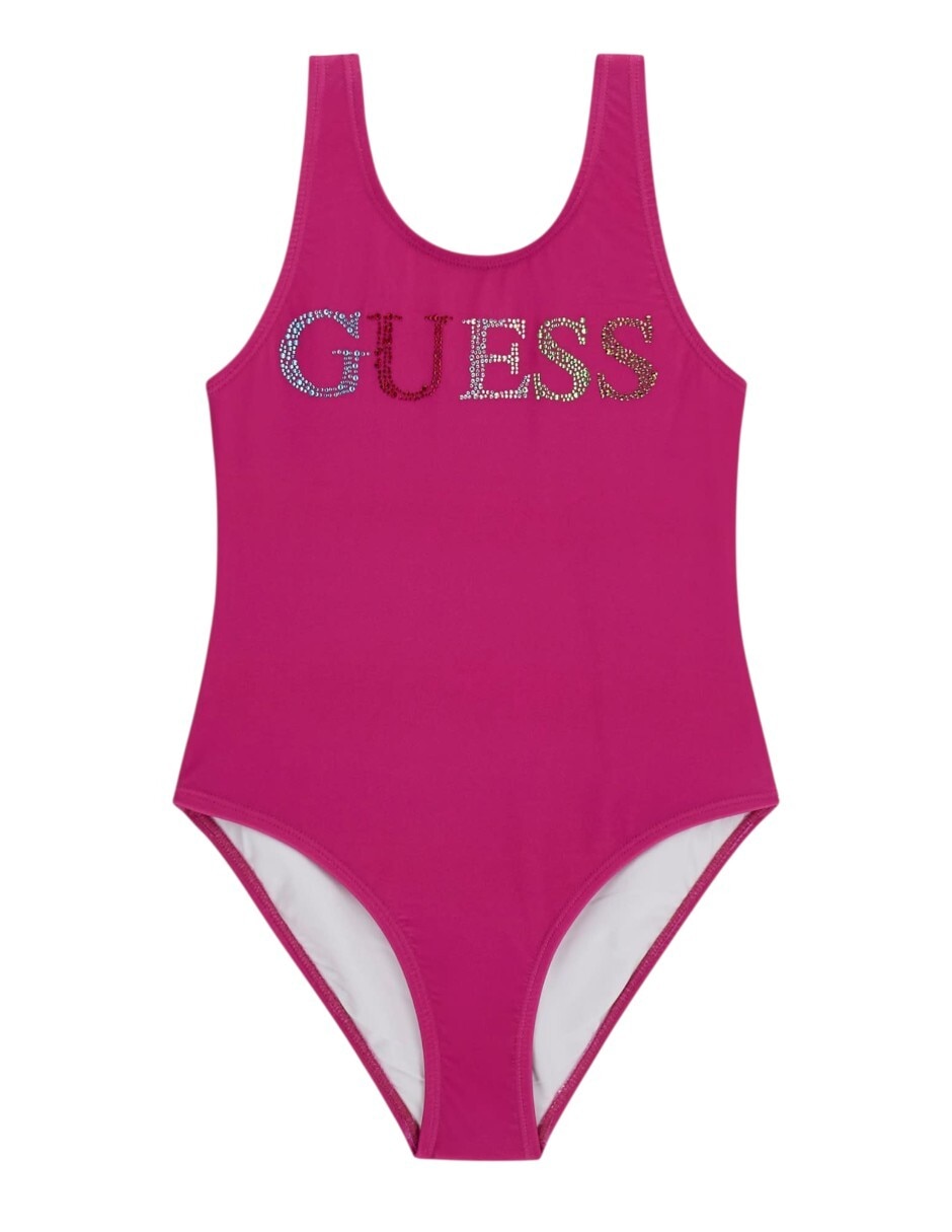 Traje de baño completo Guess para niña