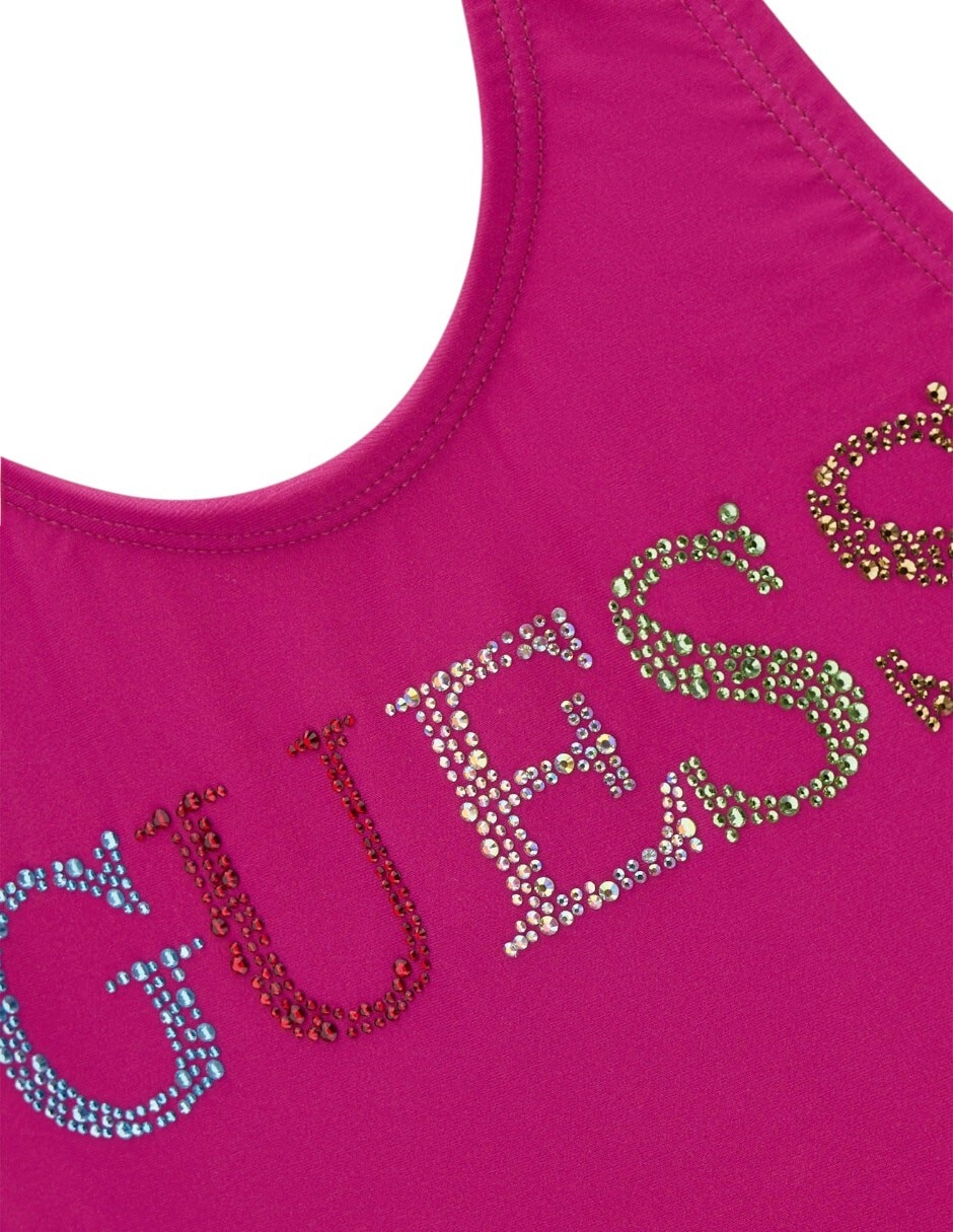 Traje de baño completo Guess para niña