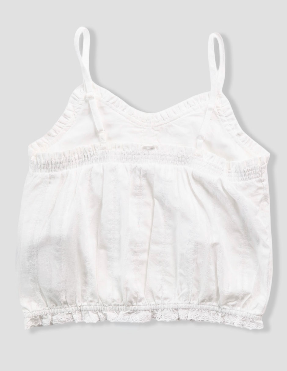 Playera manga corta para niña 3