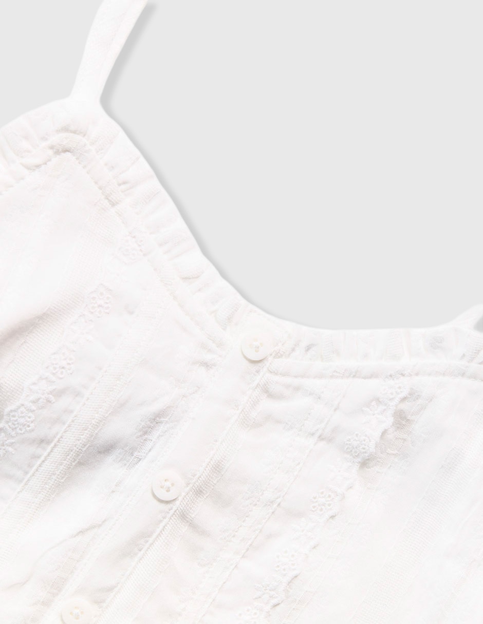 Playera manga corta para niña 2