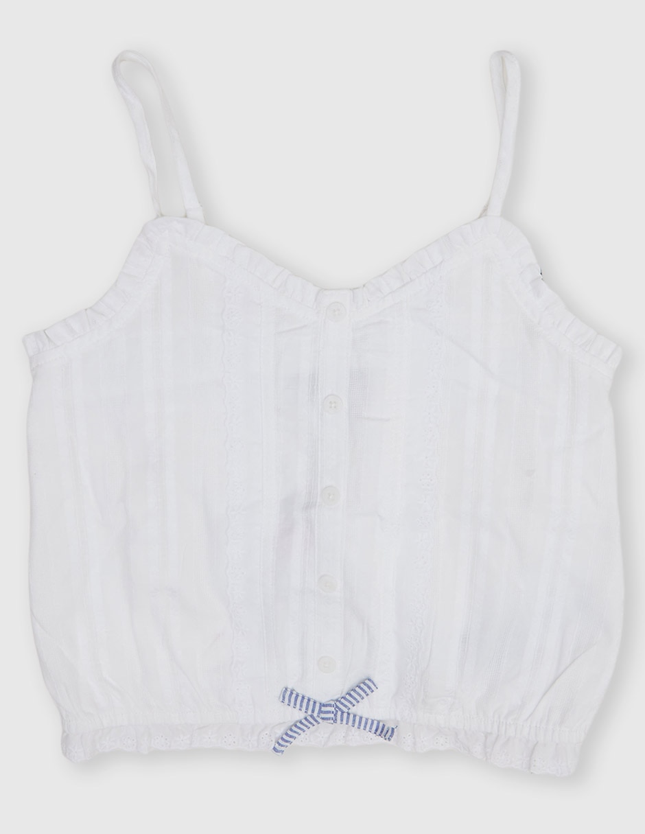 Playera hilfiger manga corta para niña Playera hilfiger manga corta para niña