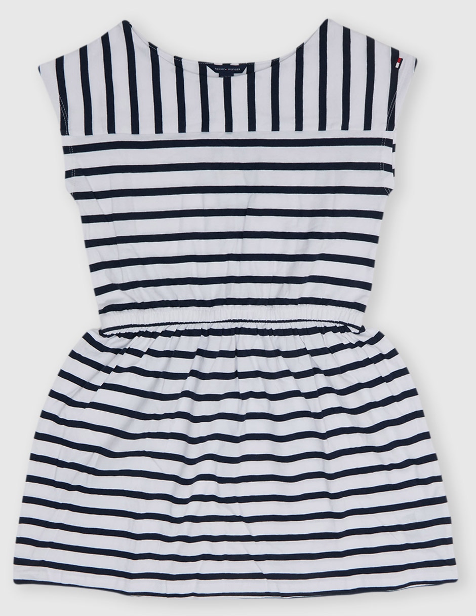 Vestido hilfiger manga regular para niña Vestido hilfiger manga regular para niña