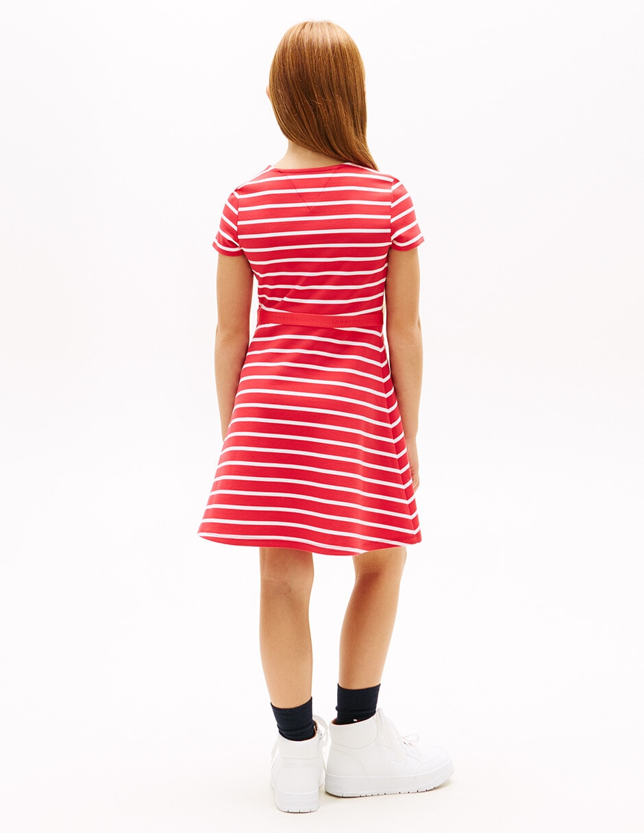 Vestido Hilfiger manga corta para niña 3