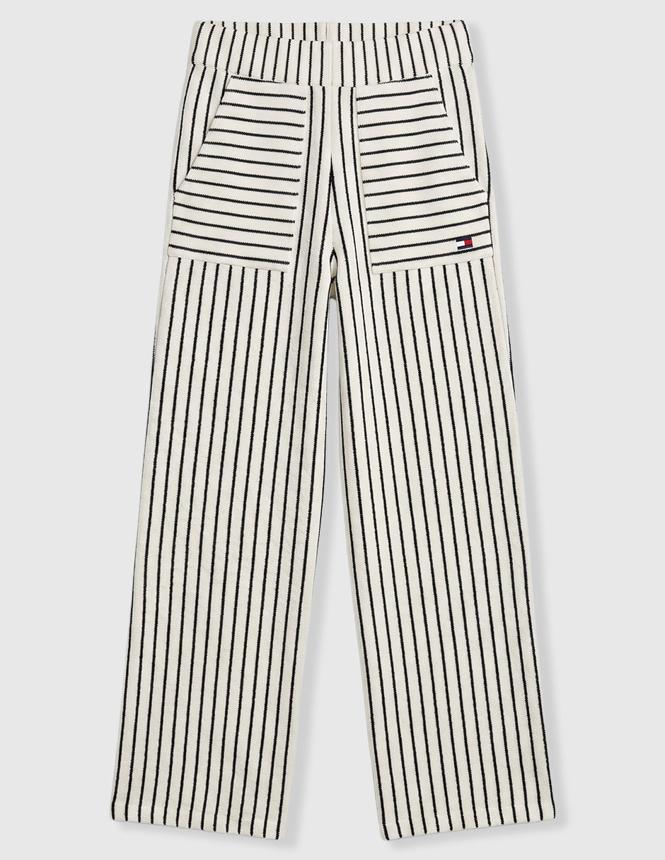 Pants tommy hilfiger no aplica "para" infantil / niños grandes niña