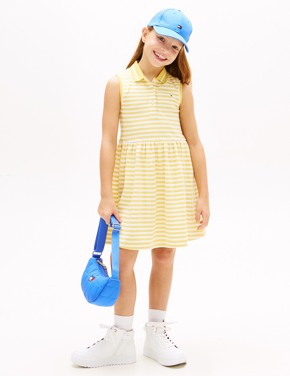 Vestido polo Hilfiger para niña