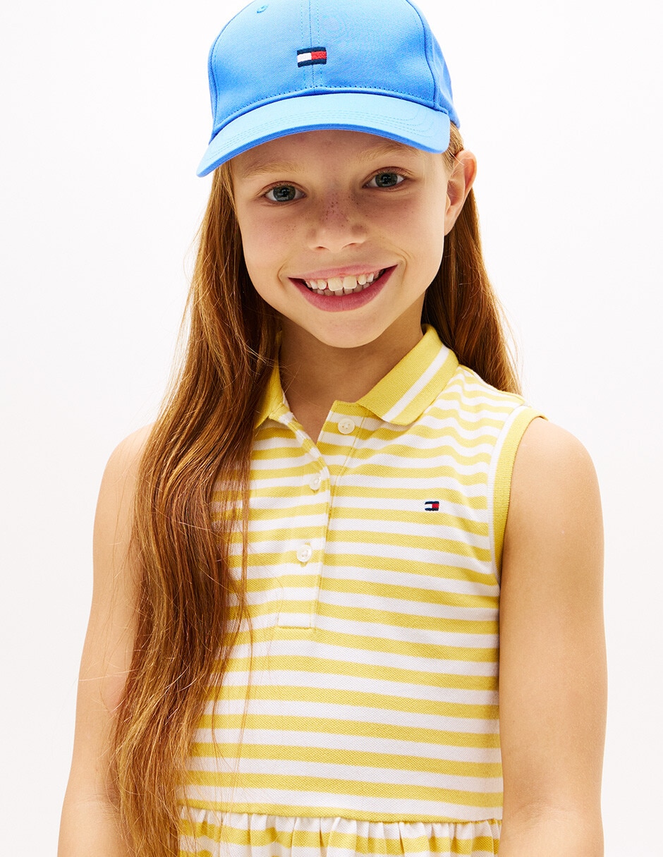 Vestido polo Hilfiger para niña 2