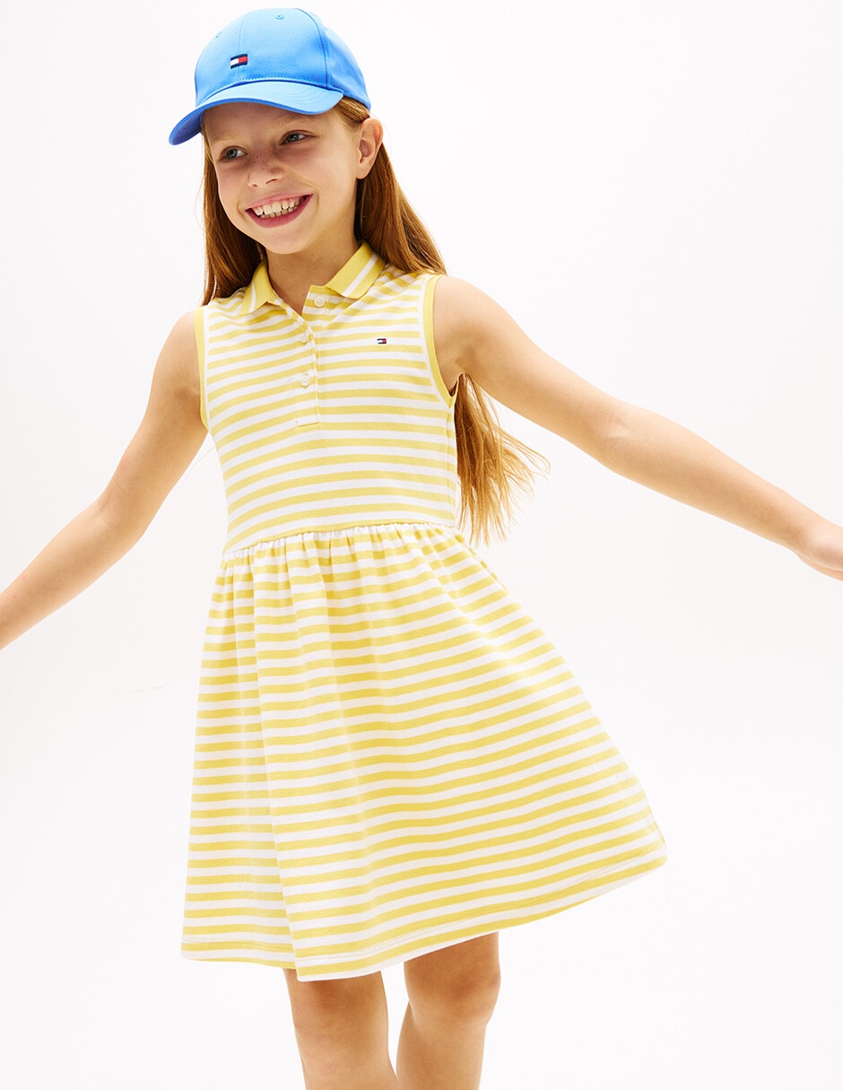 Vestido polo Hilfiger para niña 3