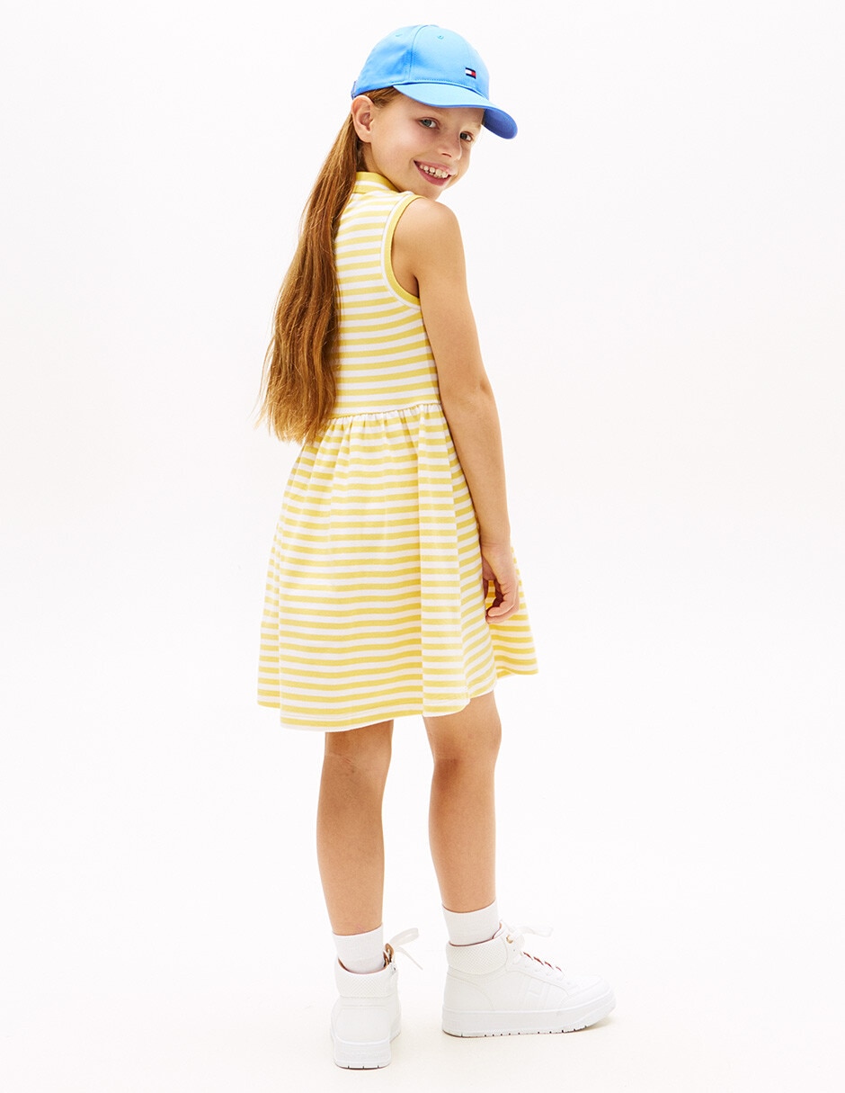 Vestido polo Hilfiger para niña 4
