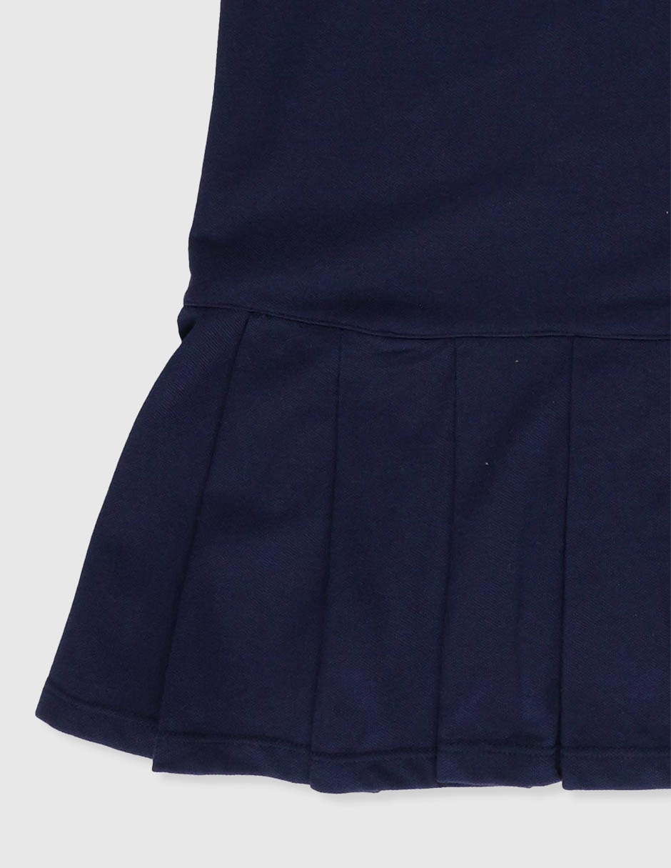 Vestido tommy hilfiger manga regular para niña