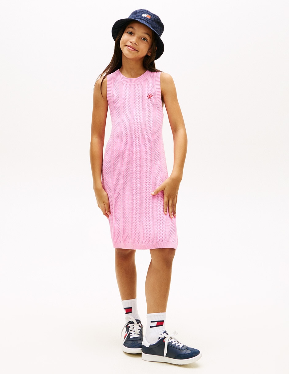 Vestido Tommy Hilfiger para niña