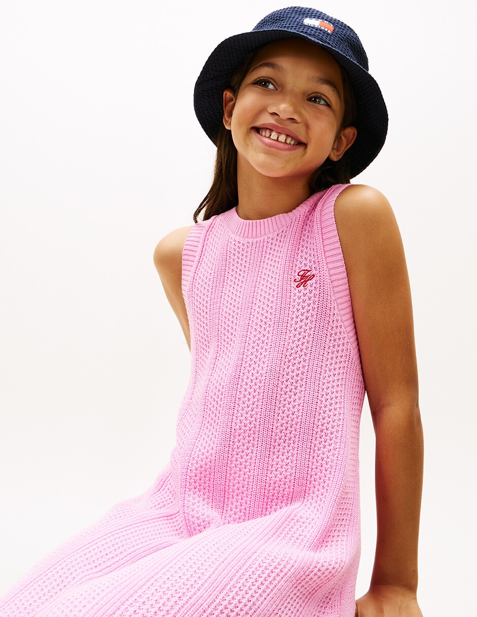 Vestido Tommy Hilfiger para niña