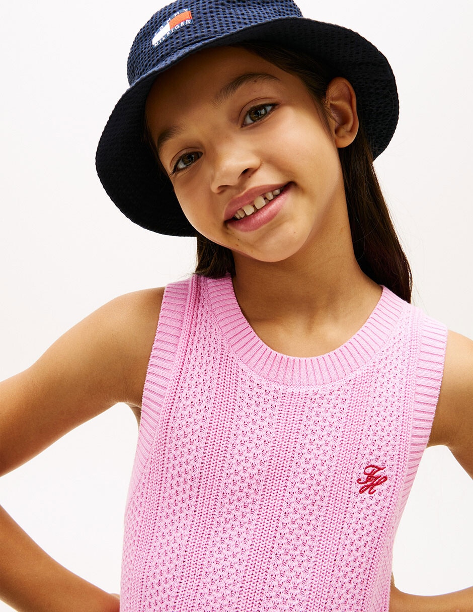 Vestido Tommy Hilfiger para niña