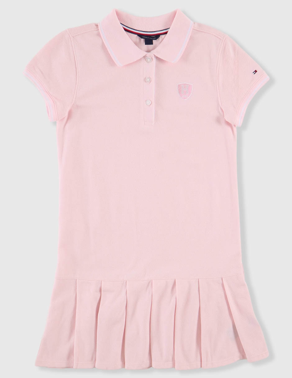 Vestido manga corta para niña Vestido manga corta para niña