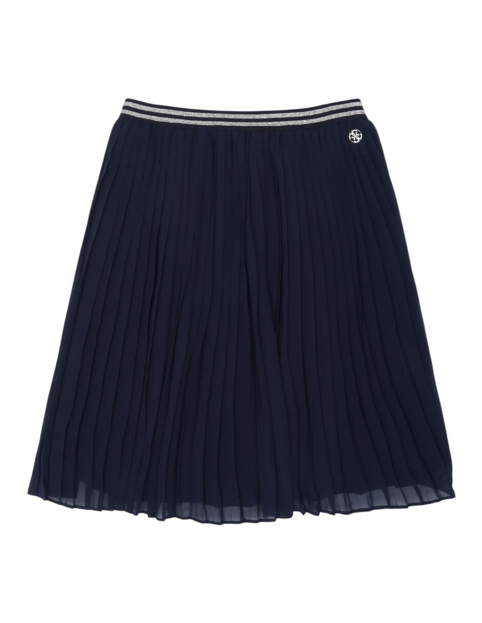 Falda Guess Team Pleated para niña