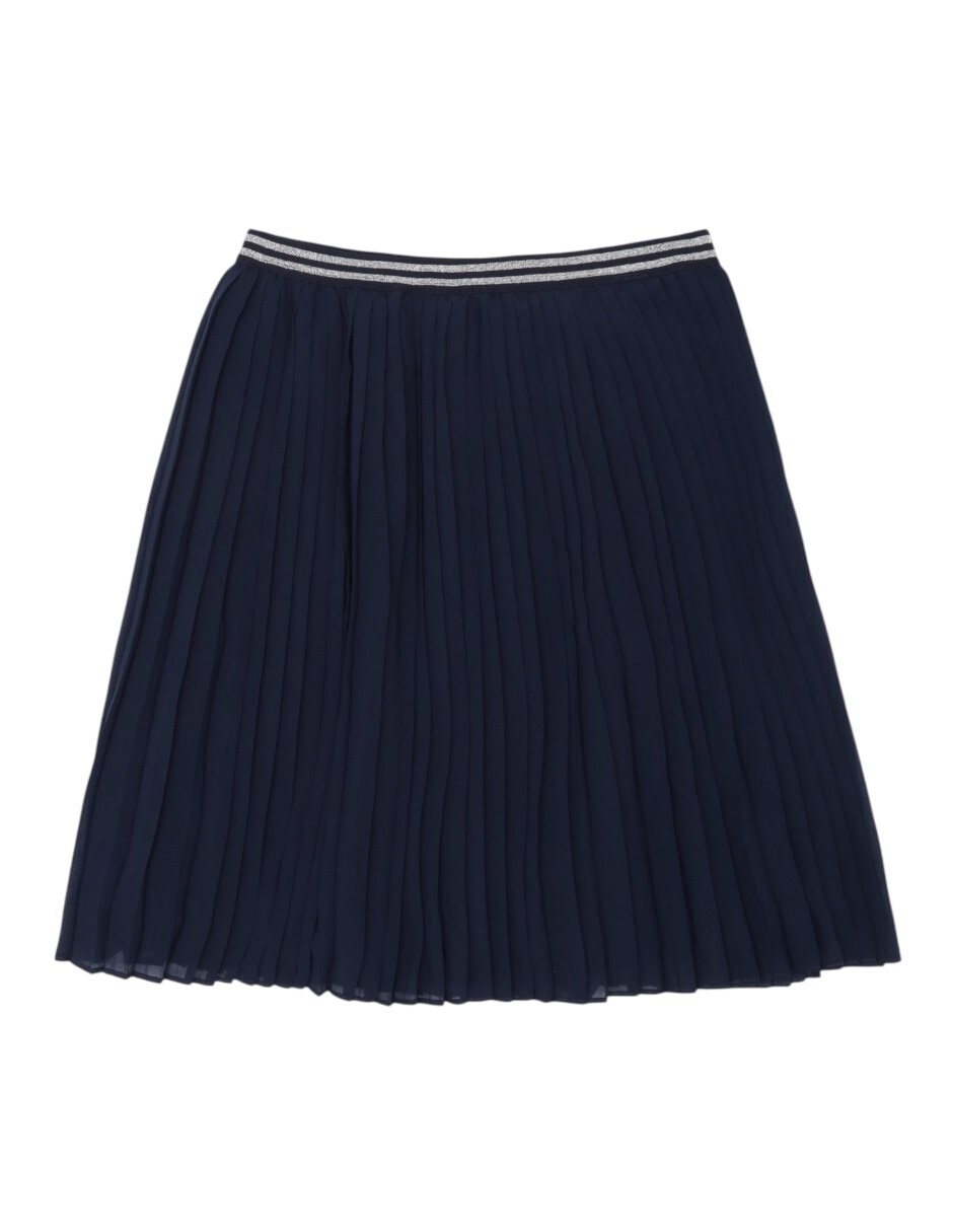 Falda Guess Team Pleated para niña
