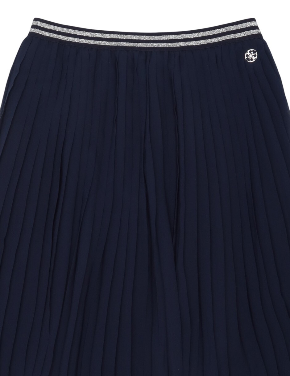 Falda Guess Team Pleated para niña